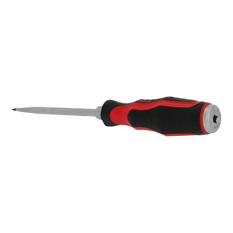 KS Tools 151.1132 ERGOTORQUEmax hammer cap screwdriver slotted, 7mm