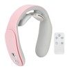 Electric Neck Massager Cordless USB Rechargeable Hot Compress Vibration Neck