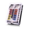 Bloque de fusibles de 12 vías de 12 V, 12