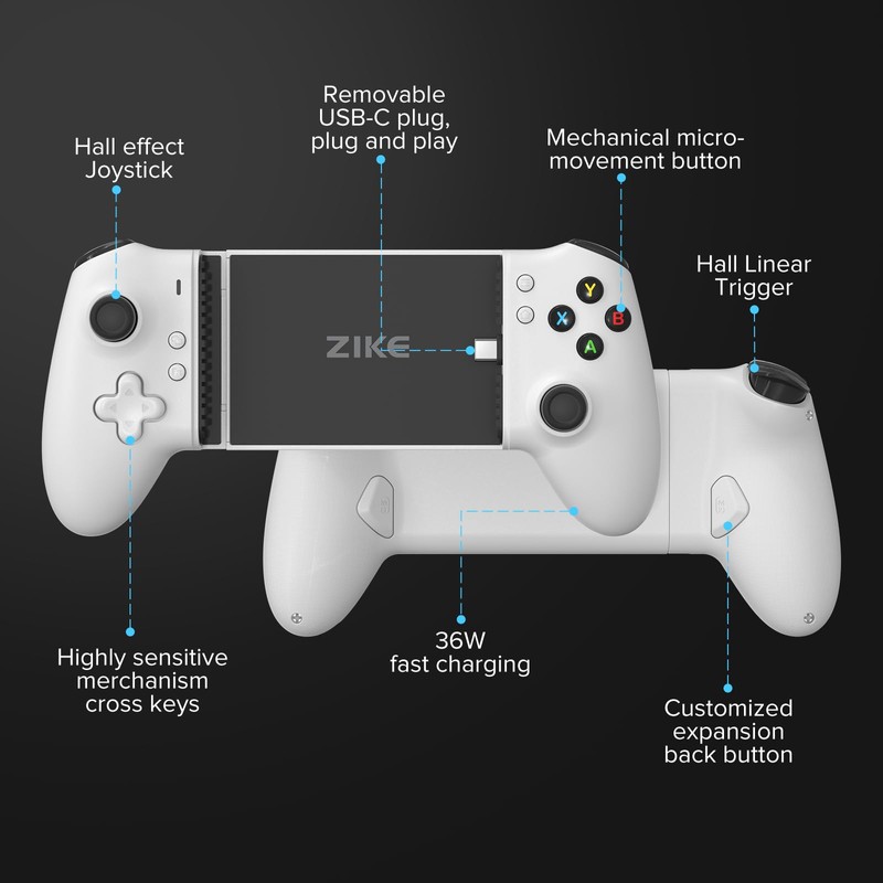 ZIKE Mobile Game Controller