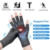 SiHuiTu 1 Pairs Arthritis Gloves,Compression Gloves,Providing Warmth and Compression to