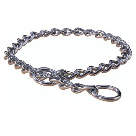 Scott Pet Chain Collar 20” Medium Heavy