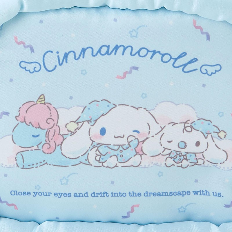 Sanrio 240656 Pouch (Nemu Nemu Time) Cinnamoroll, Small Storage