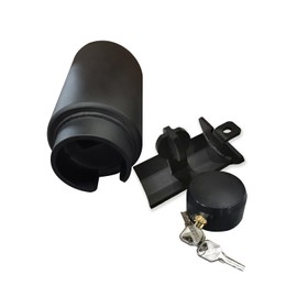 2516-B Heavy Duty Trailer Lock Replacement for 2 5/16-Inch Bulldog or Ram Trailer Couplers, Anti-Theft Trailer Tongue Lock with 3 Keys Weonefit