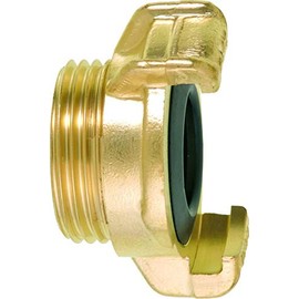 Geka 40116ASB Part with Male Thread G 1 1/2 40 Bar, Gold, 18 x 8 x 13 cm