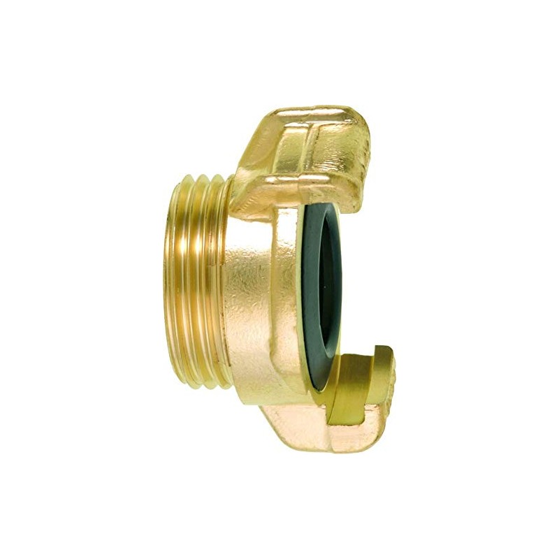 Geka 40116ASB Part with Male Thread G 1 1/2 40