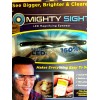 As Seen On TV Mighty Sight Magnifying Glasses with rechargeable