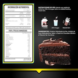 BHP Angus Beef Protein Suero De Carne - 4 Lbs
