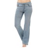 PajamaJeans Boot Cut for Women Jeans - Jeans Women, Arctic