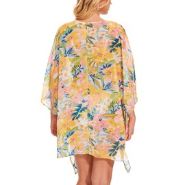 Breezy Lane Swimsuit Coverup for Women Beach Coverups Sheer Cardigans Kimono Bathing Suit Cover Ups Vacation Summer Beachwear