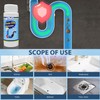 Sink and Drain Cleaner Powder Kit, Fast-Acting Clogged Pipe Opener
