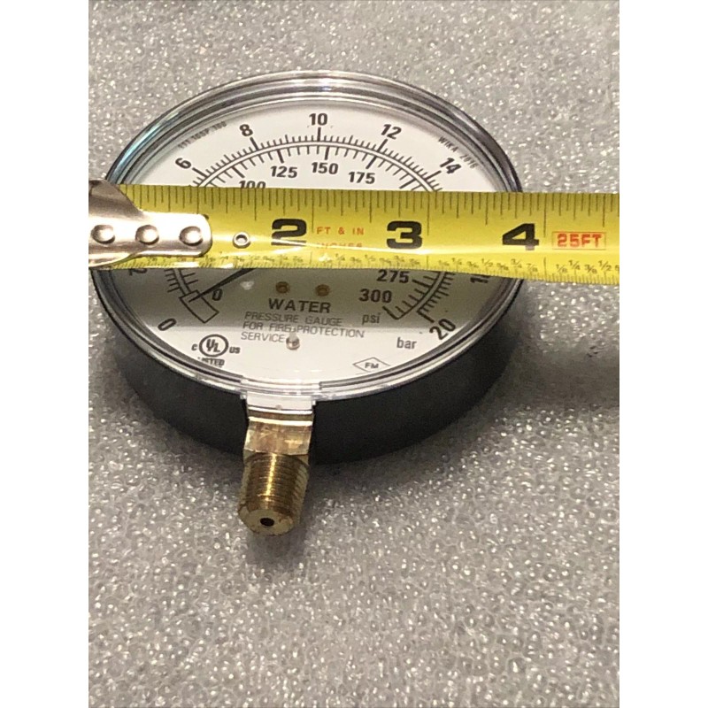 VIKING 111.10SP.100 WIKA 2016 WATER PRESSURE GAUGE NEW IN BOX