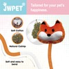 JWPET 3Pcs Catnip Plush Cat Rope Toys Set – Interactive