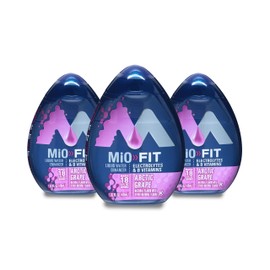 MiO Energy Liquid Water Enhancer,1.62 Fluid Ounce (Arctic Grape, PACK - 3)