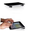 TEHAUX Aluminum Alloy Laptop Stand with Ergonomic Height Durable Cooling