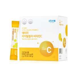Atomy [Newest product] Atomy Vital Color Vitamin C / Antioxidant energy filled every day [Domestic genuine product] / [최신상품] 애터미 바이탈컬러 비타민C / 매일 채우는 항산화 에너지 [국내정품]