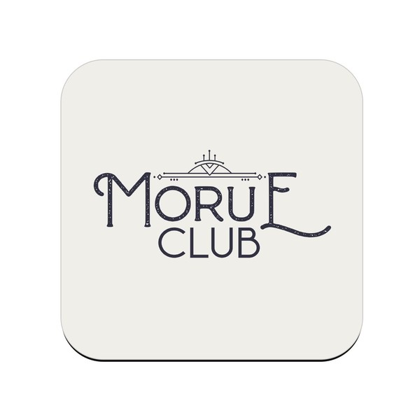 Cork Coaster - Cod Club Humour Fish Brandade - 1