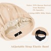 Fittia Silk Satin Bonnet for Sleeping, Silk Sleep Cap Hair