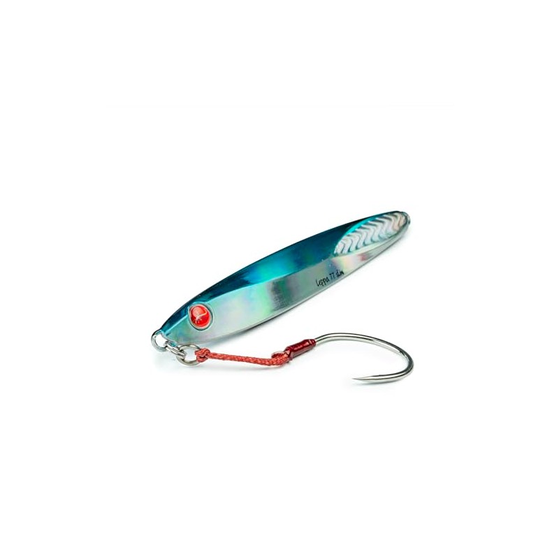 SEASPIN Leppa 77 Slim JIG Colour AGU Casting Jig 115