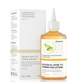 cido Gliclico 7 Toning Solucin 240ml Exfolia Rejuvenecimiento Tonificante Para Manchas Y Acn - Tnico de Uso Diario para Una Piel Ms Radiante y con... 