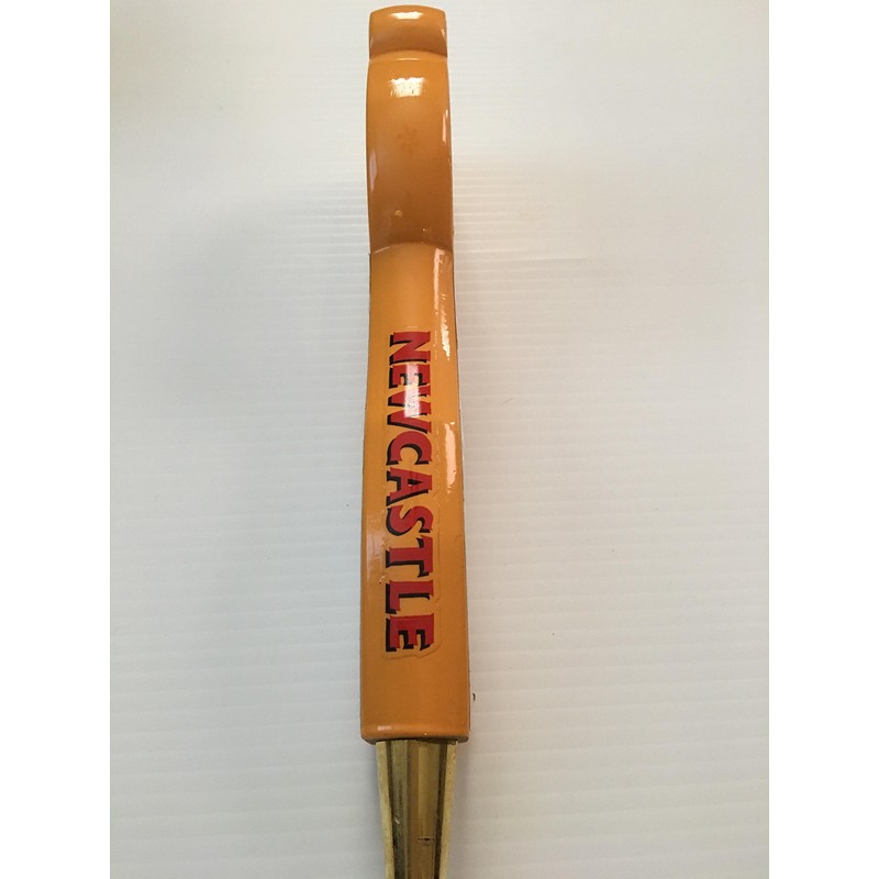 New Castle Brown Ale Brewery Beer Tap Handle