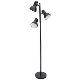 Boston Harbor TL-TREE-134-BK-3L 3-Light Adjustable Tree Lamp, 60 W, A19, Black