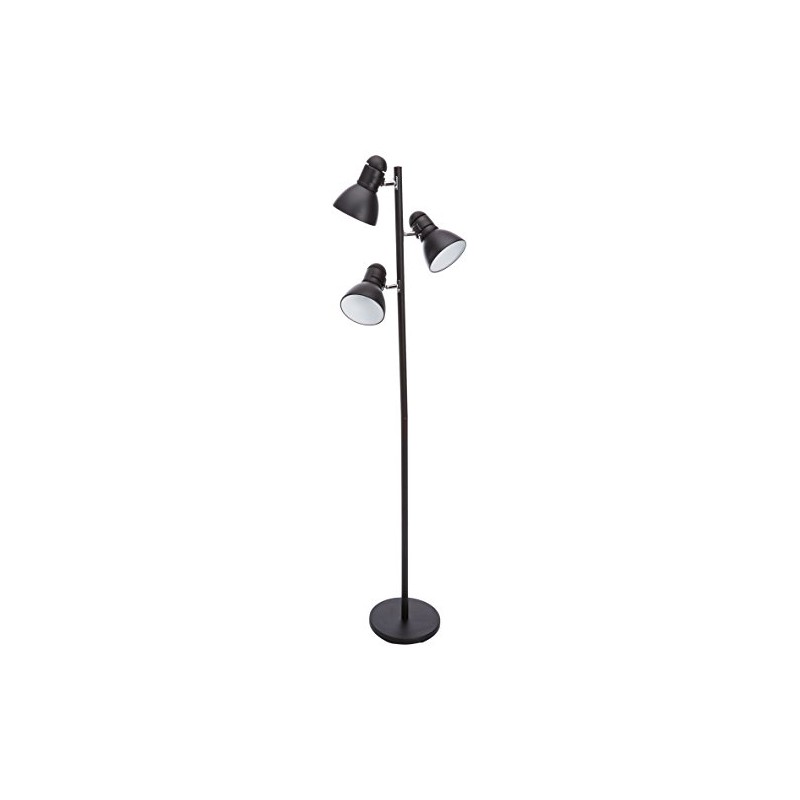 Boston Harbor TL-TREE-134-BK-3L 3-Light Adjustable Tree Lamp, 60 W, A19,