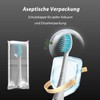 Lächen Replacement Brush Head, Very Soft Brush Bristles, Suitable for