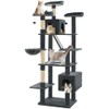 Made4Pets Tall Cat Tree, 80" Cat Tree Tower for Indoor