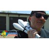Higgins Brothers Flow Juggling Club Set. Set of Three Juggling