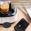 Coffee Pod Adapter Reusable Coffee Machine Accessories For DOLCE For