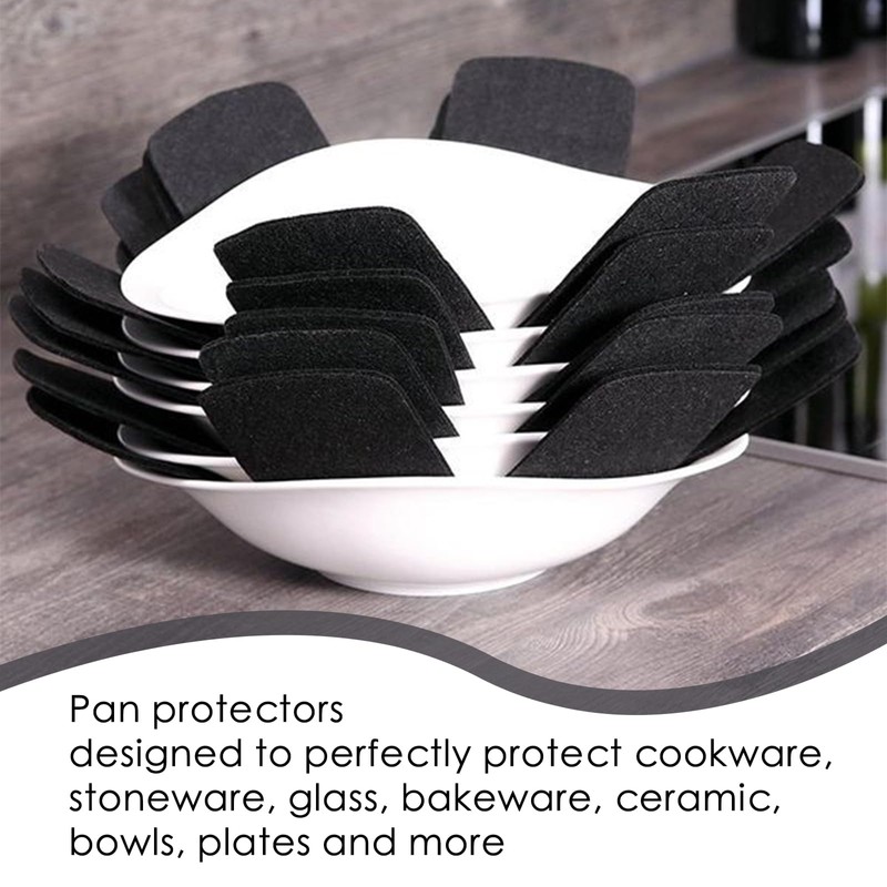 9 Pcs Pan Protectors for Stacking,3 Different Sizes of Pan