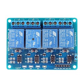 SainSmart® 4-Channel 5V Relay Module for Arduino UNO MEGA R3 Mega2560 Duemilanove Nano Robot