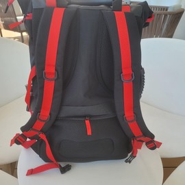 BABA Backpack Redefine Laptop Backpack - Limited Edition Waterproof Designer Office and College Backpacks for Women and Men with Multiple Pockets, Fits 17-Inch Laptop, 37 Liters, Black bag