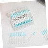 Ipetboom 2sets 400 Pcs Interdental Floss Picks Dual Use Cleaning