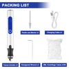 Consfly Handheld Tissue Grinder w / 150 Tubes Rechargeable Lab