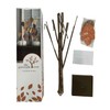 ProductWorks 24" Gratitude Tree with Leaves Kit Seasonal Holiday Décor