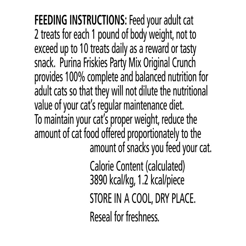 Friskies Chicken Liver Tartar Control Cat Treats, 2.1 oz