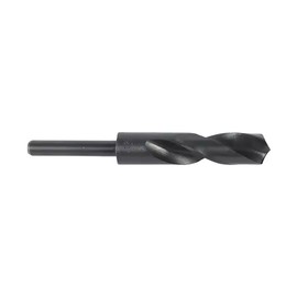 Sivitec 24mm x 150mm HSS Twist Drill Bit for Metal Drilling, Reduced Shank