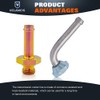 V VELAMEIS Automatic Transmission Engine Coolant Radiator Line Quick Connector