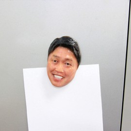 Takahiro Arai Face Magnet Smile