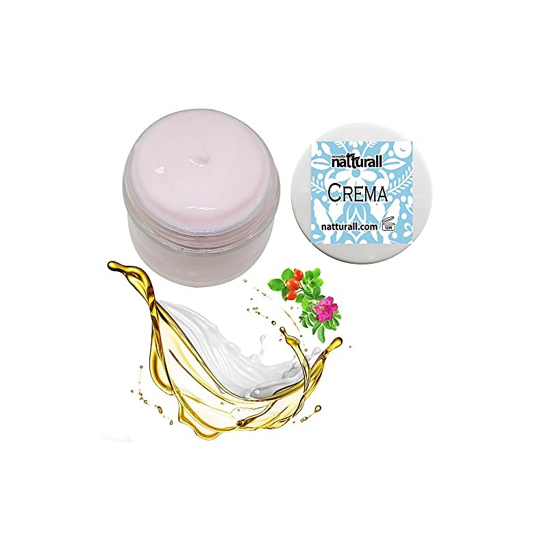 Rosa Mosqueta Crema para Cicatrices con Aceite Puro Prensado en