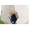 reisenthel umbrella pocket duomatic - compact pocket umbrella made from