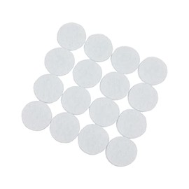 Chef Craft 21254 Select Felt Pads, .75 inch in Diameter 16 Piece Set, White