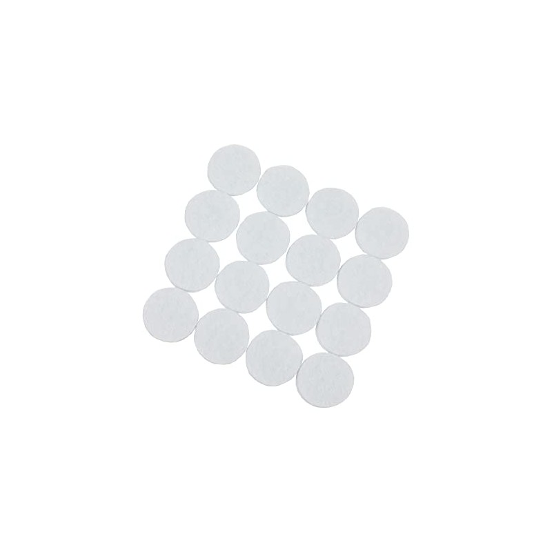 Chef Craft 21254 Select Felt Pads, .75 inch in Diameter