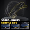 For Dodge Durango WD 2011-2023 Mirror LED Turn Signal Light
