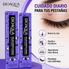 BIOAQUA Pack 2 Serum para Cejas, Pestañas, Línea del Cabello