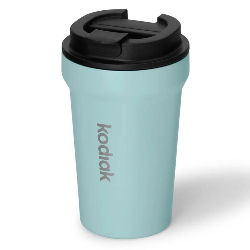 Kodiak Reusable Insulated Stainless Steel Sip Cup 12oz/350ml, Grey