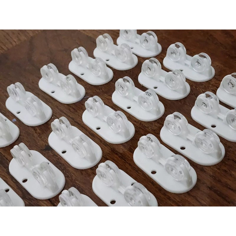 Smart Home 24PCS Self Adhesive Caster Pulley Mobile Base Accessories