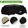HOPESPANNER Dashboard Mat Insight 2009-2014 for Honda Insight Car Dashboard